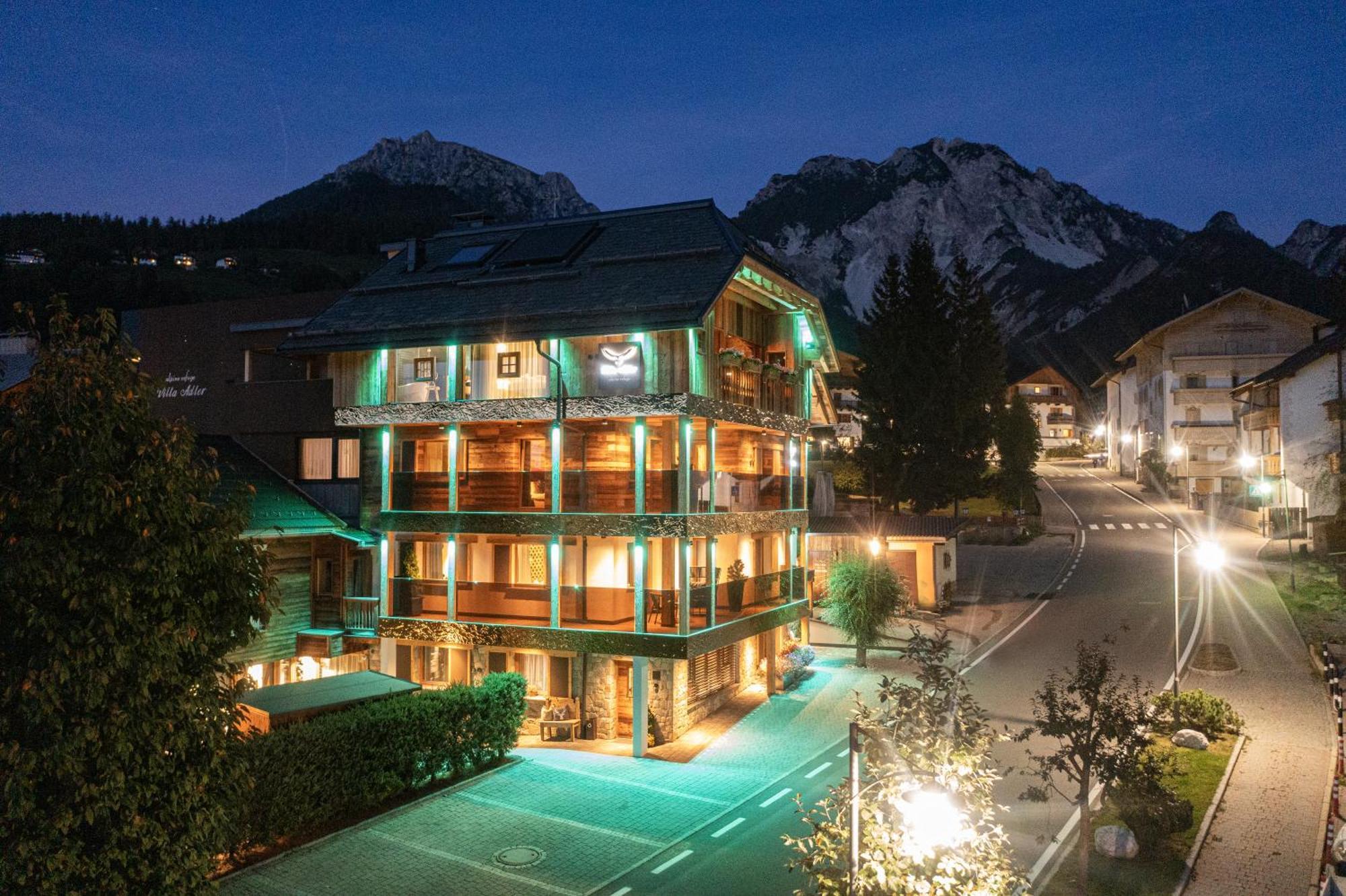 Alpine Residence Villa Adler San Vigilio Di Marebbe Esterno foto