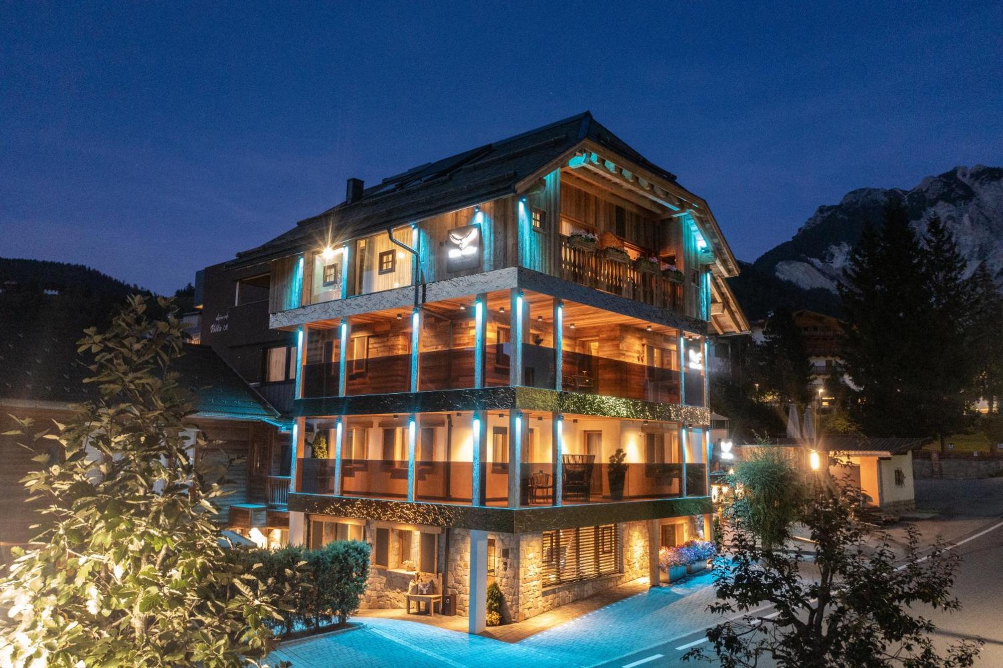 Alpine Residence Villa Adler San Vigilio Di Marebbe Esterno foto