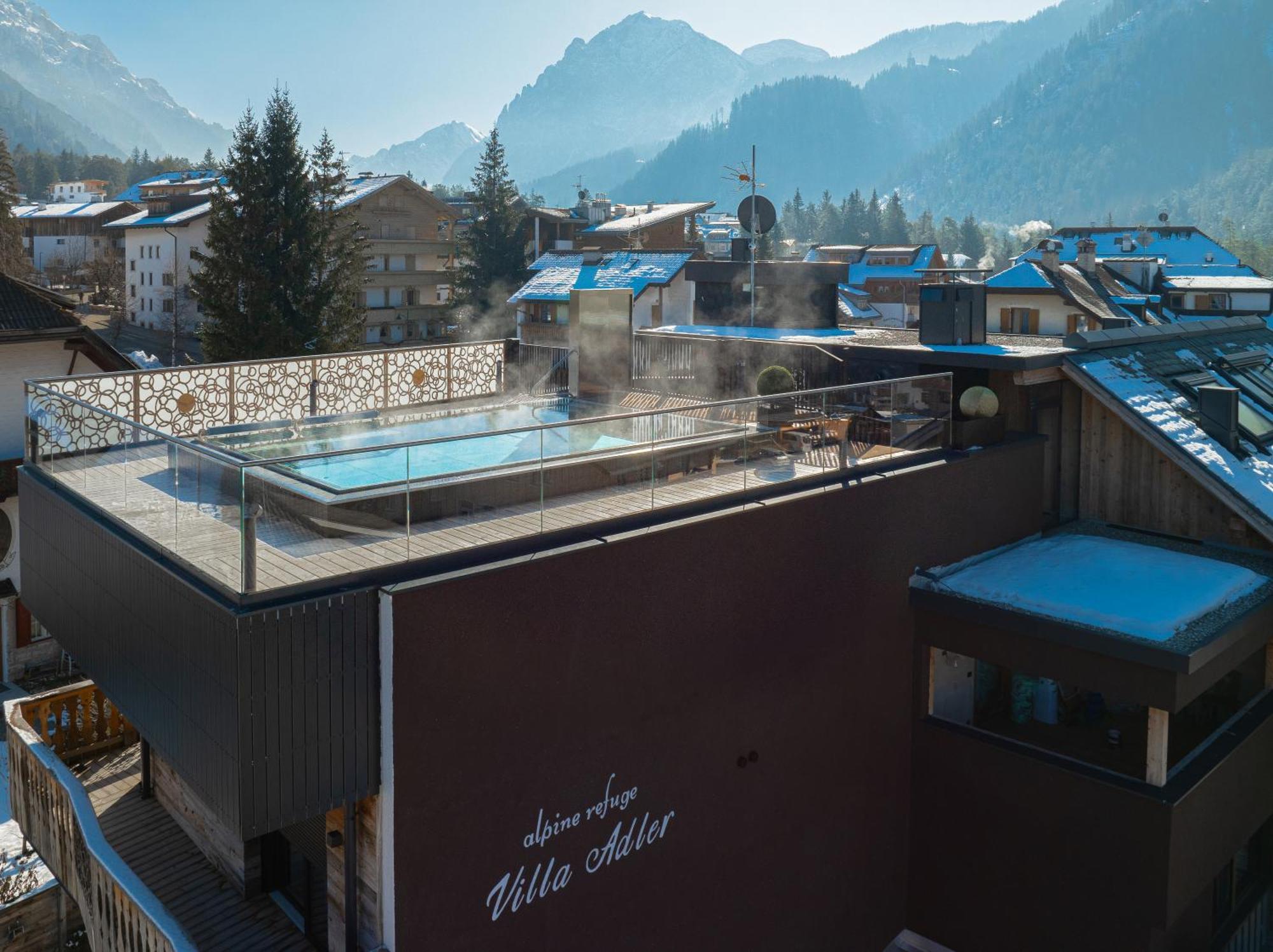 Alpine Residence Villa Adler San Vigilio Di Marebbe Esterno foto